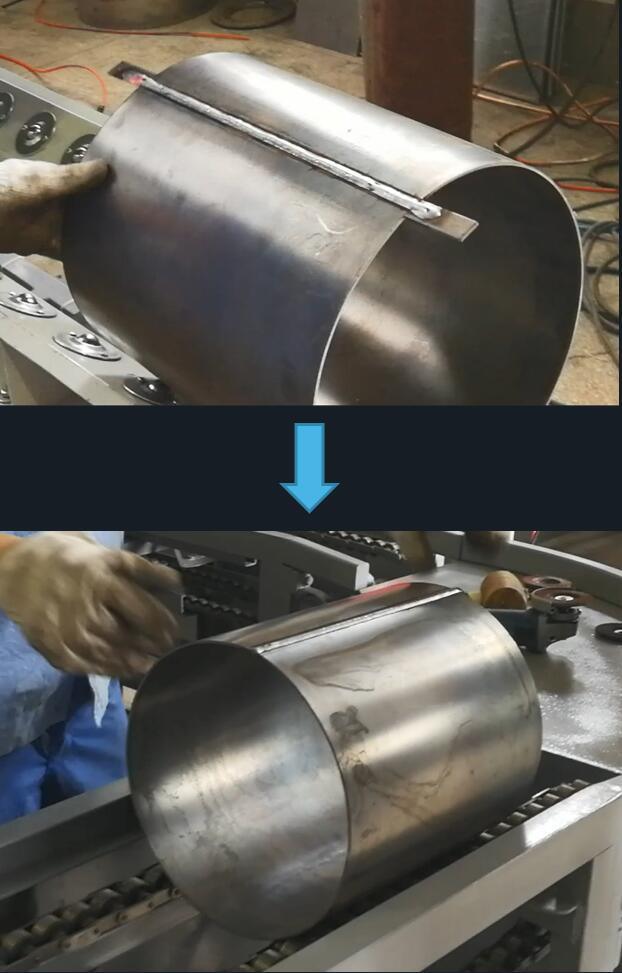 LPG Cylinder Straight Seam Welding Machine