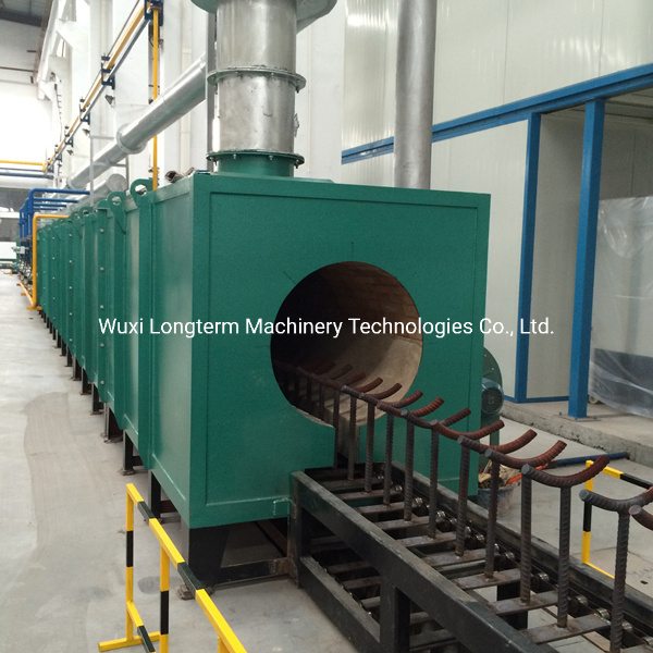 LPG Gas Cylinder Disel Normalizing/Annealing Furnace
