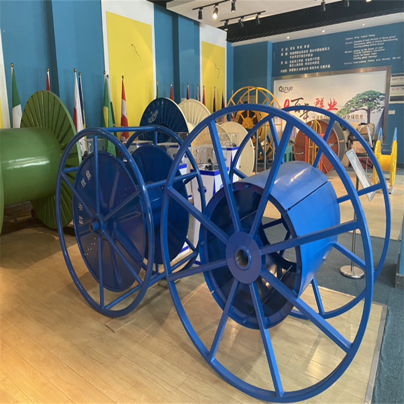 High Performance Cable Drum, Metal Flange Bobbin, Cable Spool, Cable Reel for Steel Ropes