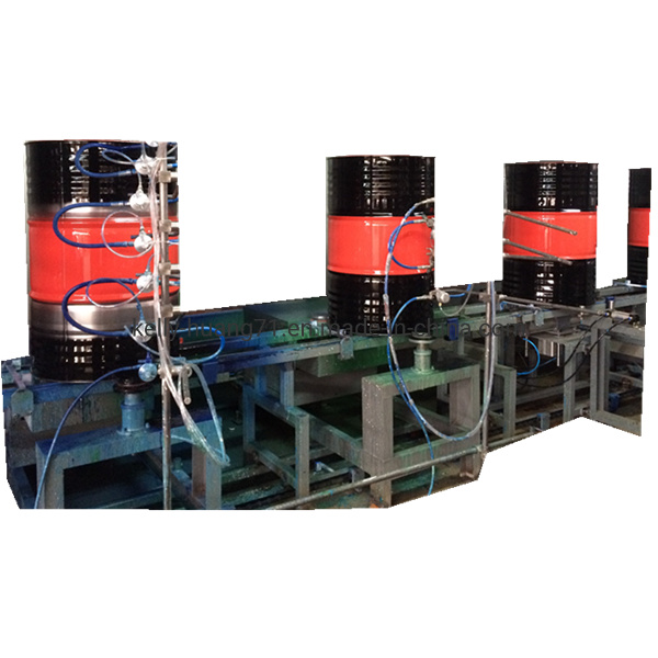 Automatic Spraying Painting Line for Steel Drum