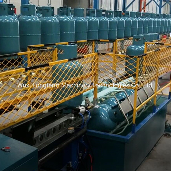 Air Leakage Testing Machine/Leak Tester for LPG Gas Cylinder