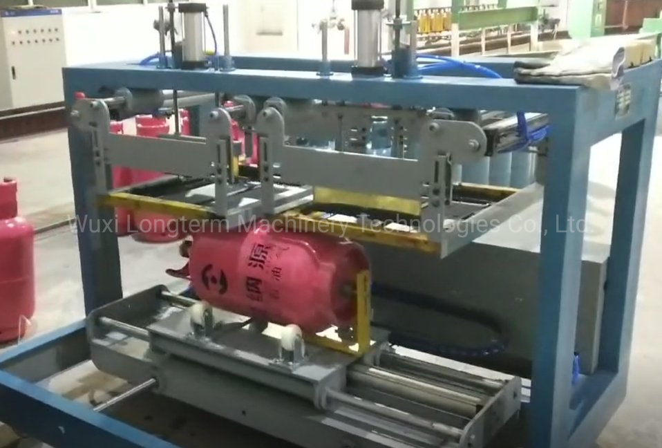 Auto or Semi-Auto Double Sided Silk Screen Printing Machine for LPG Gas Cylinders^
