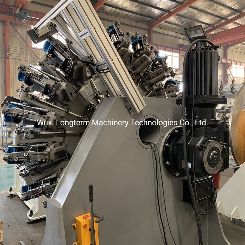 Stainless Steel Wires Braider Flexible Hose Braiding Machine