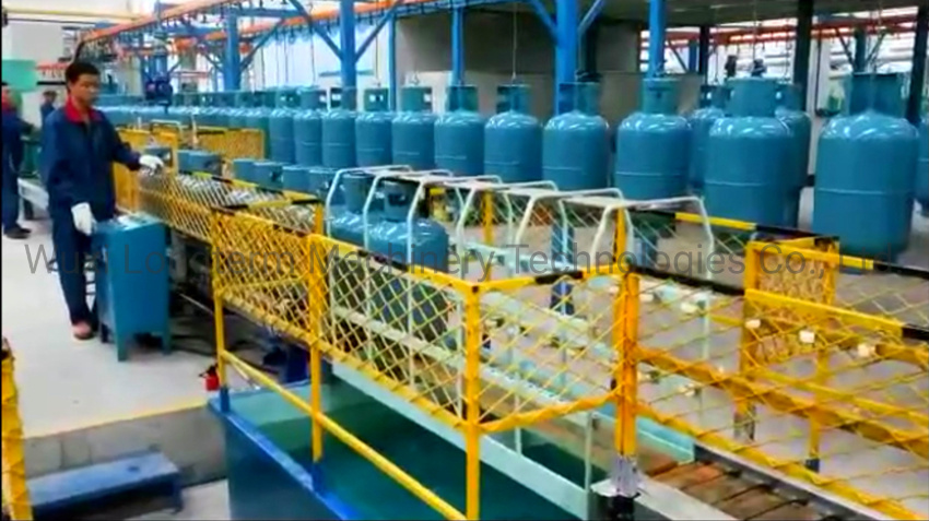 LPG Cylinder Air Leakage Testing Machine Leakage Tester