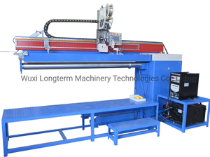 LNG Gas Cylinder TIG Longitudinal Seam Welding Equipment, LNG Cylinder MIG Seam Welding Machine#