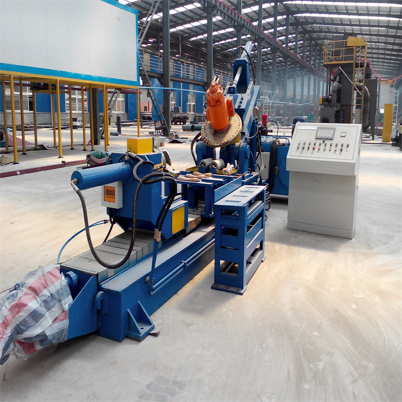 CNG Gas Cylinder Embossing Machine Seamless Cylinder Stamping Machine