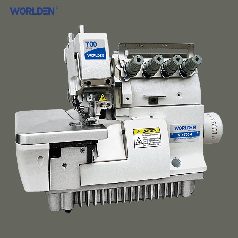 WD-700-4/700-4h Four Thread Overlock Sewing Machine