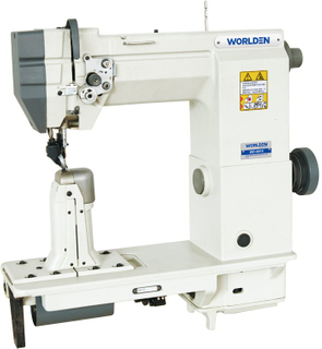 Wd-9910/9920 (worlden) Single/Double Needle Compound Feed Dost-Bed Sewing Machine