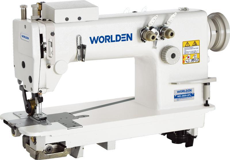 WD-3820PL Two Needle Chainstitch Sewing Machine With Puller.