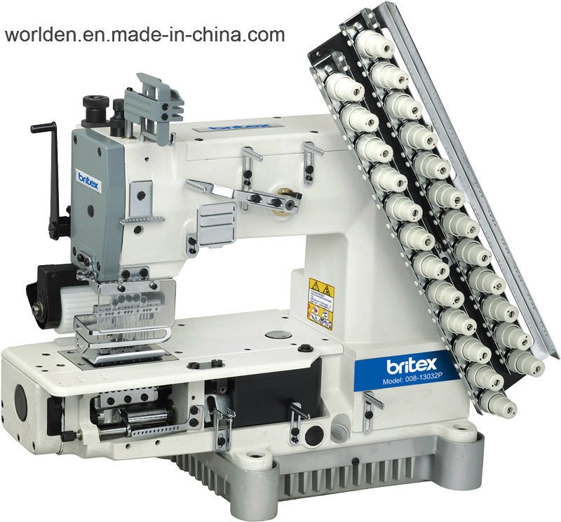 Br008 Multi Needle Cylinder Bed Double Chain Stitch Machine