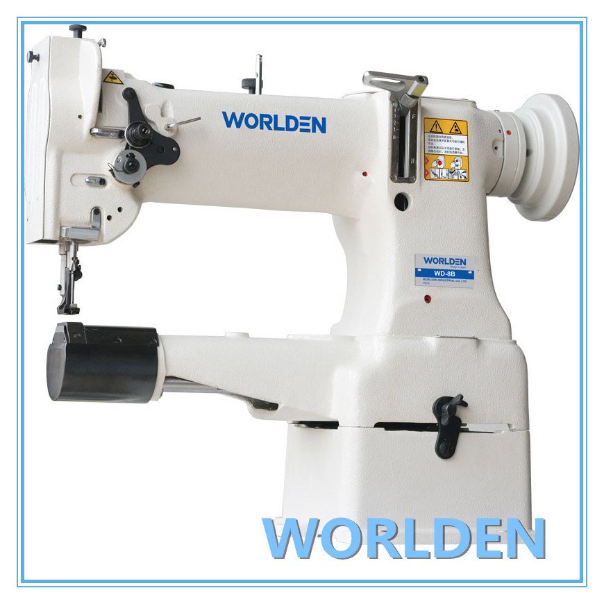WD-8B Single Needle Unison Feed Cylinder Bed Sewing Machine
