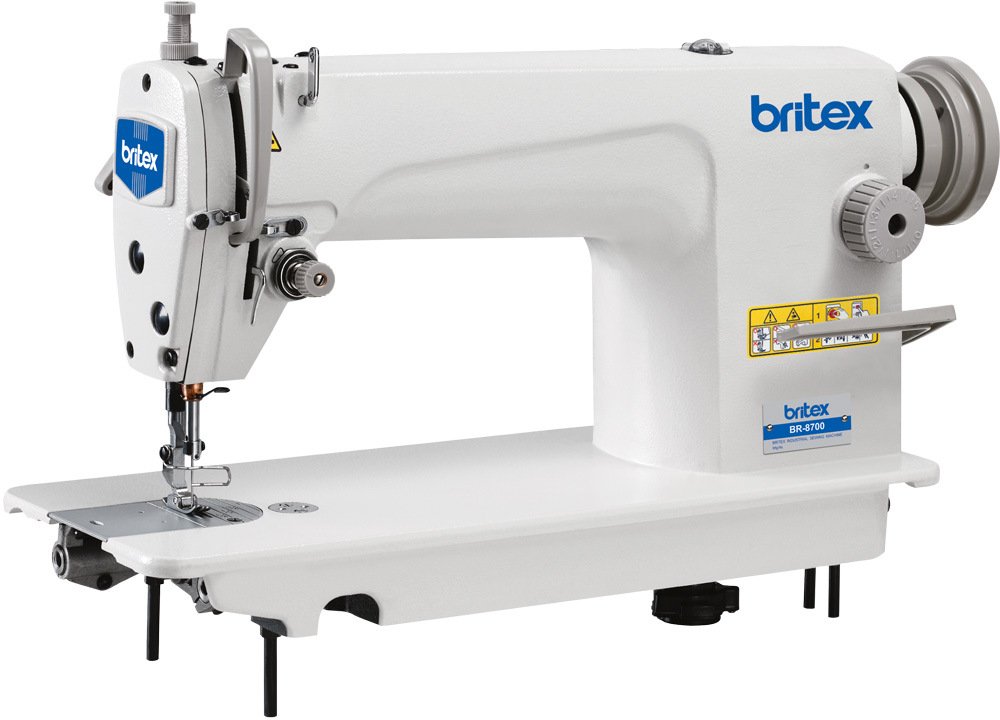 High-Speed Lockstitch Industrial Sewing Machine Wd-8700 B