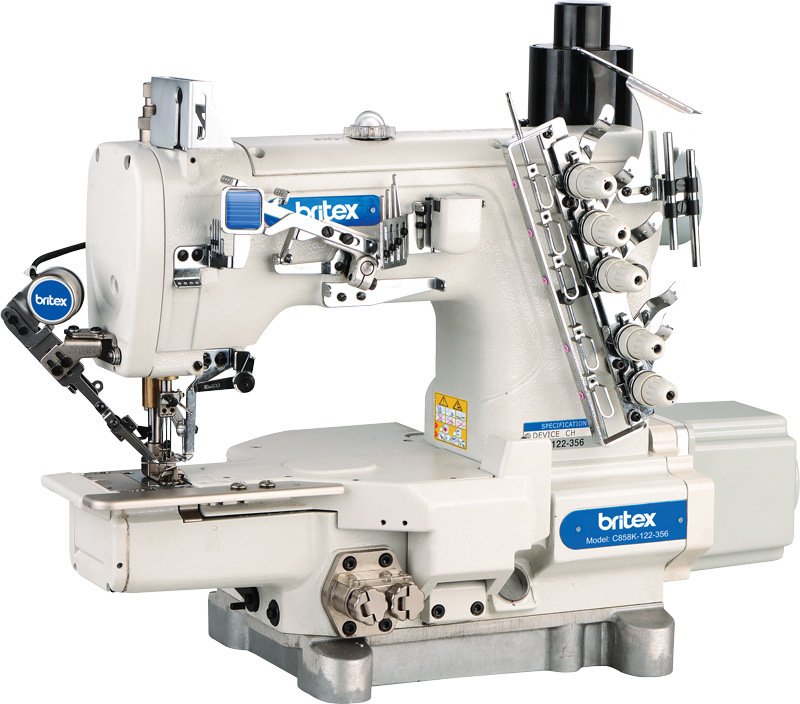 Br-C858k Super High Speed Interlock Sewing Machine