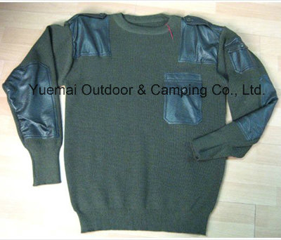 High Quality Army Sweater