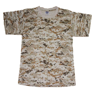 Military Combat T-Shirt in High Quality Cotton