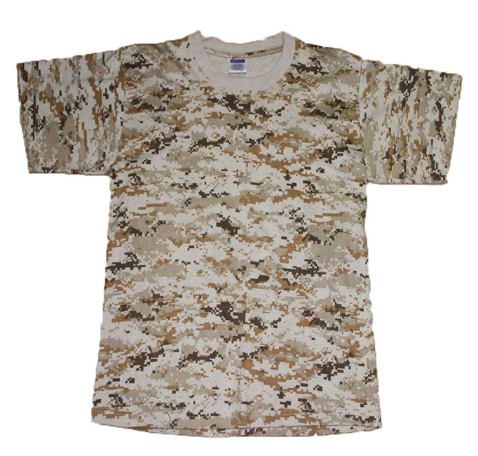 Military Combat T-Shirt in High Quality Cotton