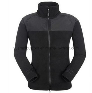 Army Fleece Jacket in Black