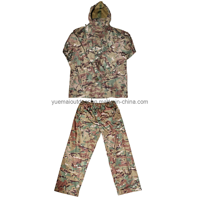 High Quality Military Multicamo Waterproof Suit