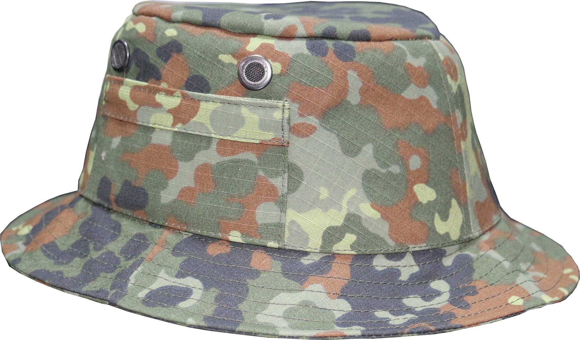Military and Combat Jungle Camo Hat
