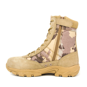 حذاء الصحراء التكتيكية العسكرية الصفراء 7203