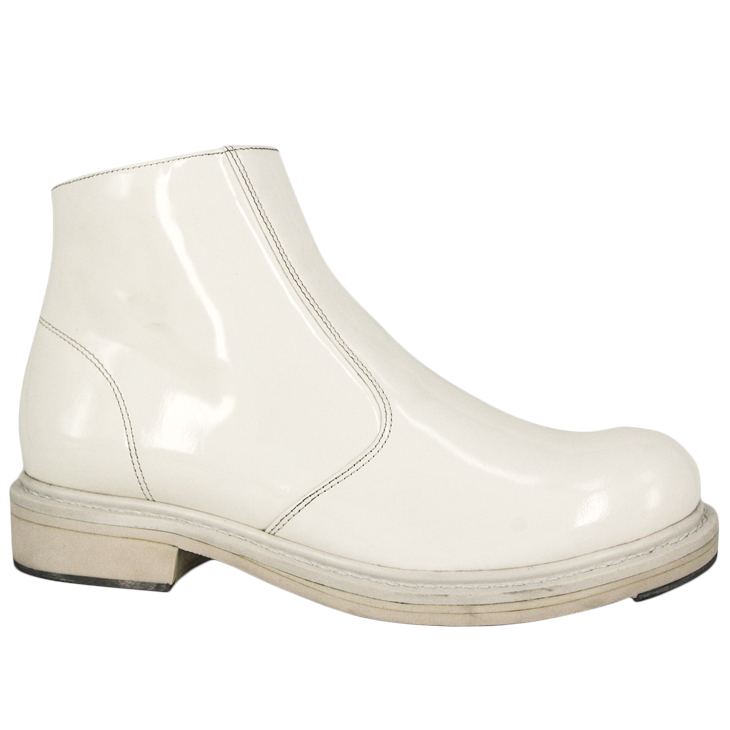 Zapatos de oficina minimalistas blancos impermeables 1252