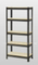 5 Shelf Storage Unit Metal Rack (7030-70)