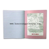 112 Pages Composition Livre College Wide Rule Lignage Université Avec Classe Calendrier Et Map Au Verso perfect bound