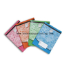 Cahier 16x21cm Petits Carreaux Quadrillé 5x5mm 12/24/48/96 Feuilles Couleurs Assorties