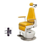 Ent Chair with Stainless Head Rest Three Colors for Option