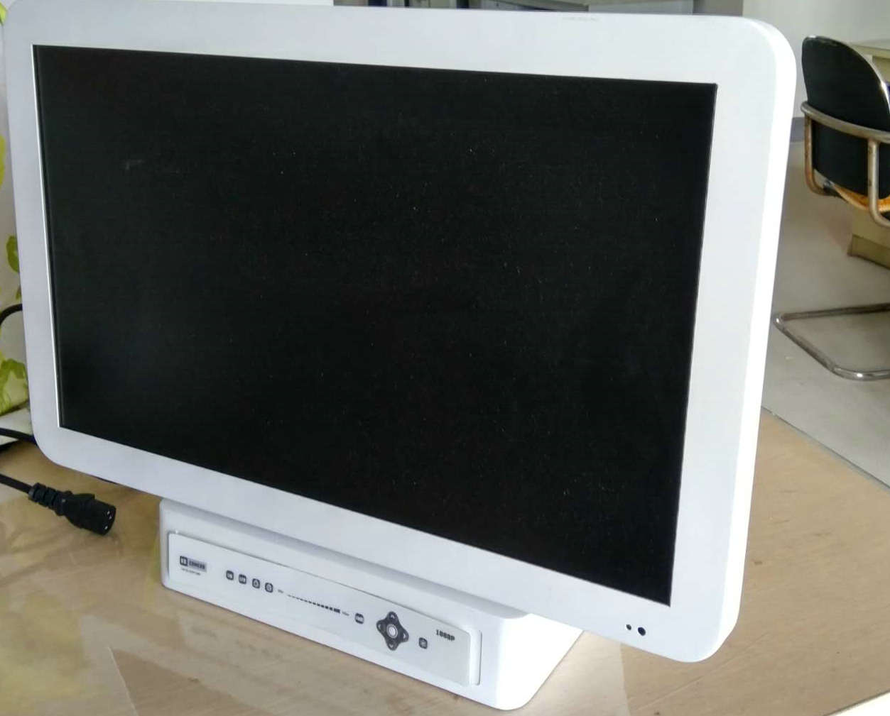 CCD Camera(1080X1920P) integrated with LED light source(100W) and HD monitor(22")