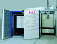 Chamber Type Fuel Powder Curing Oven