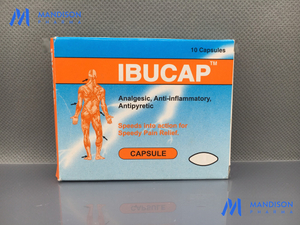 Paracetamol and Ibuprofen Capsule