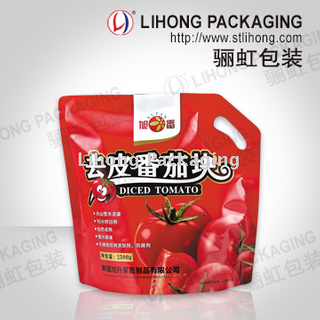 kechup packing bag for industrial use