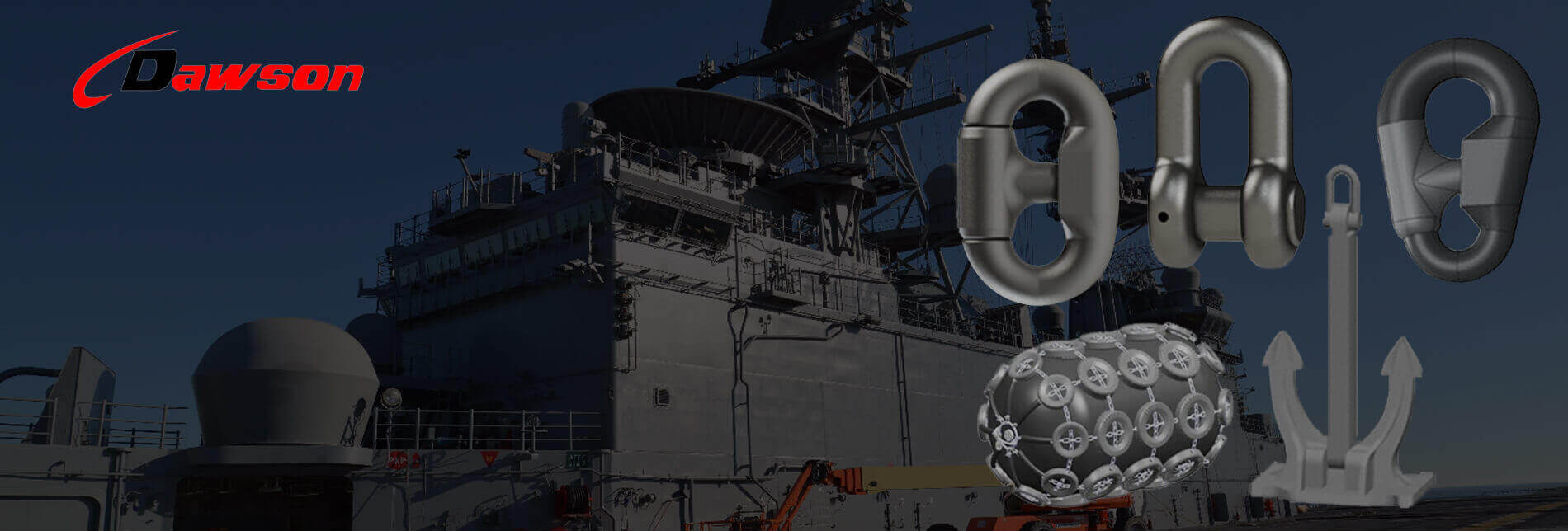 Marine Hardware - DAWSON LIFTING AND RIGGING SUPPLIER
