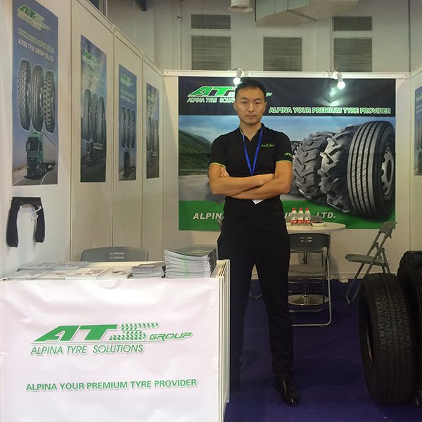 GRUPO del ATS en el citexpo 2016 de Shangai
