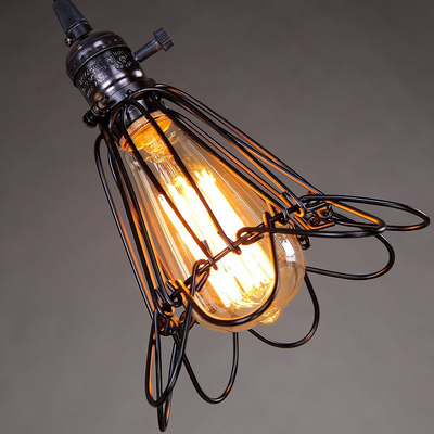 Vintage Decor Ce RoHS Hotel Lamps Bulb Edison 40W E26 120V Pendant Lamp Hot New Products