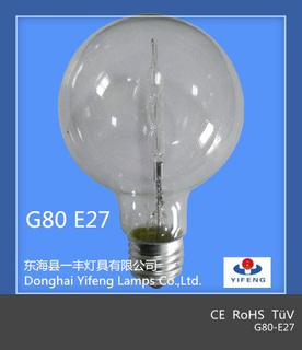 Eco Energy Saning G80 Halogen Bulb with CE / RoHS /TUV /GOST Approved