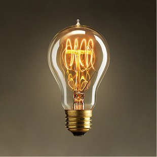 A19 Edison Bulb Vintage Edison Light Bulb 5W E27/B22 CE/EMC/LVD/RoHS