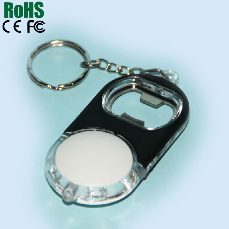 Fashional digital voice keyring with led light