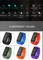 Hot Sale fit watch silicon digital watch sport smart watch