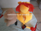Intelligent voice activated plush toys with voice recorder