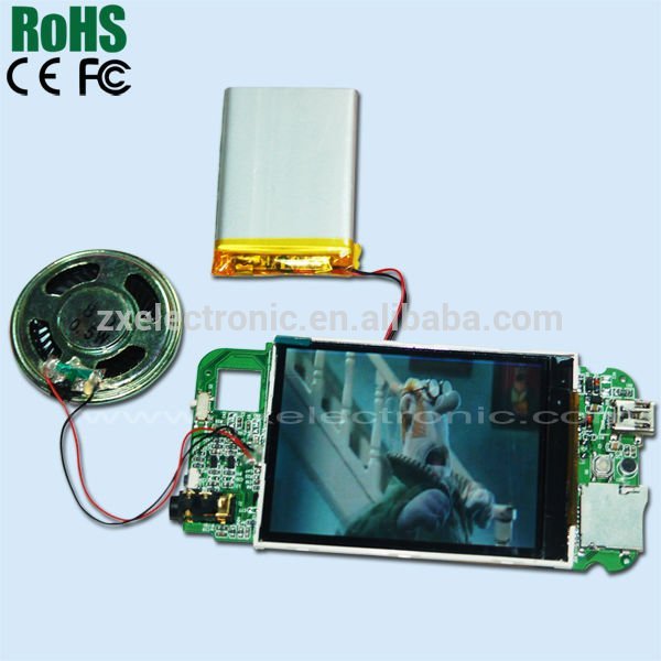 LCD brochures video card chips