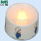Lotus Flower Music Fireworks Birthday Candle