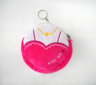 Plush Pencil Case Holder Storage Pouch Fashion Pencil Bag