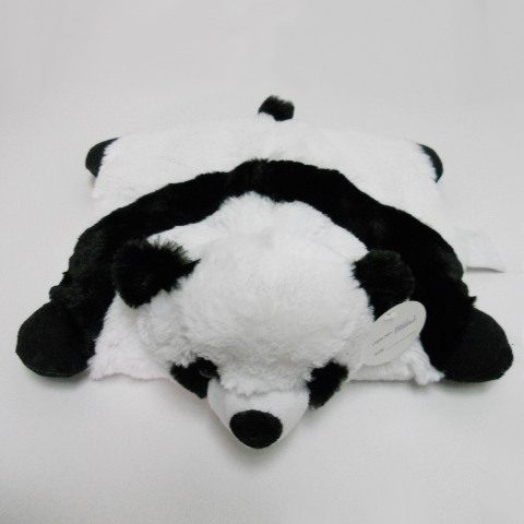 Cute Stuffed Plush Animal Baby Panda Pillow 