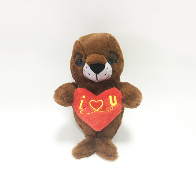 Valentines Lovely Sea Animal Stuffed Plush Seal Toys