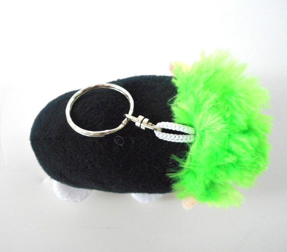 New Design Soft Toy Plush Cute Stuffed Toy Keychain
