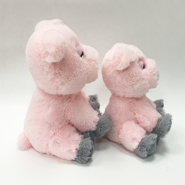 Custom-made Cute Soft Pink Stuffed Pig