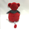 Stuffed Red Plush Mouse Toys for Valentines Day Gifts