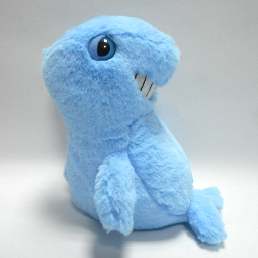 Cute Smiling Marine Animal Plush Toy Shark Doll Pillow